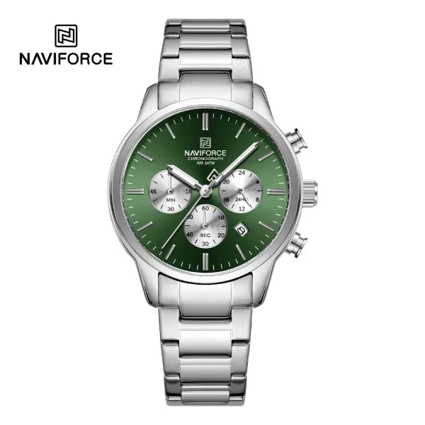 NAVIFORCE 8076 Multifunctional Quartz Men's Watch