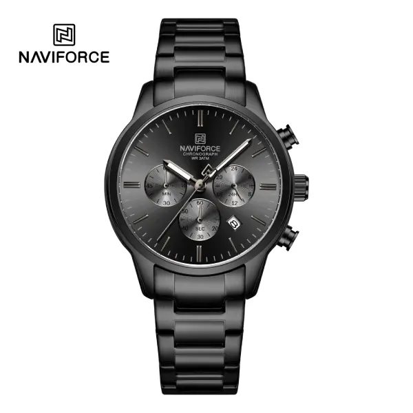 NAVIFORCE 8076 Multifunctional Quartz Men's Watch