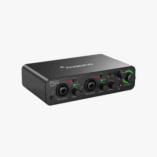 Maono PS22 Audio Interface - selected variant