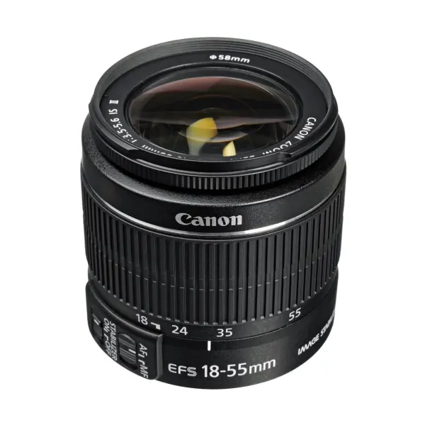 Canon EF-S 18-55mm F3.5-5.6 IS II Camera Lens