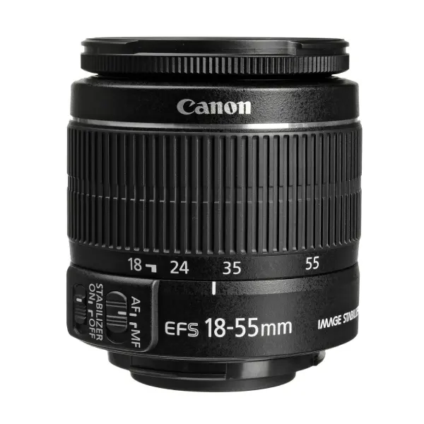 Canon EF-S 18-55mm F3.5-5.6 IS II Camera Lens