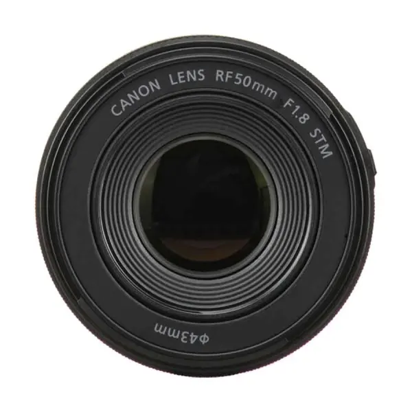 Canon RF50mm F1.8 STM Camera Lens