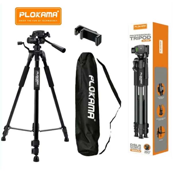 Plokama PK- 9950 1500MM Professional Tripod Stand