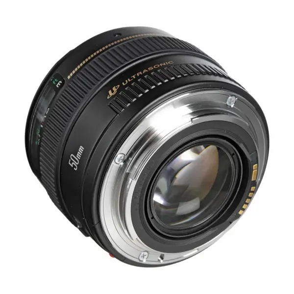 Canon EF 50mm F1.4 USM Camera Lens