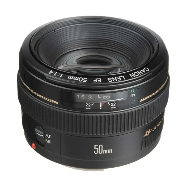Canon EF 50mm F1.4 USM Camera Lens