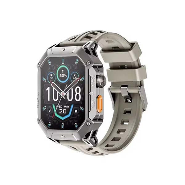 Haylou IRON N1 Smart Watch - Silver