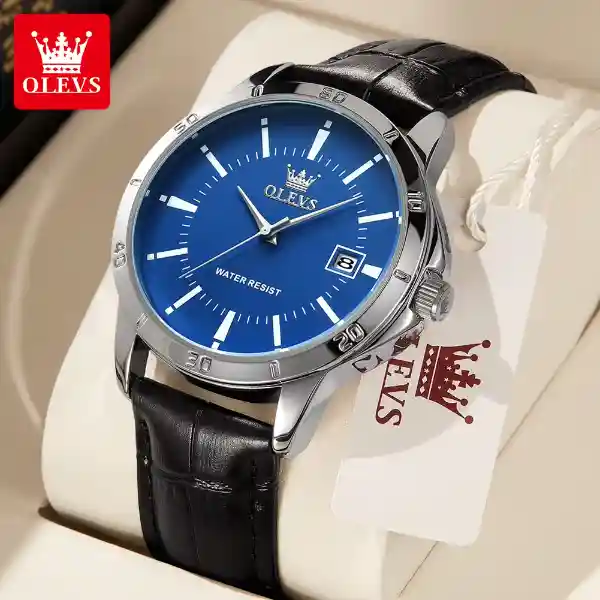 Olevs 716 - Silver Blue