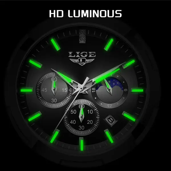 LIGE 89222 Watch for Men