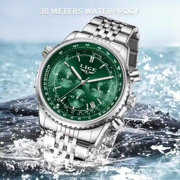 LIGE 89216 Watch For Men