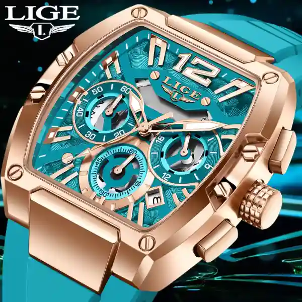 LIGE 89206 Men's Watch