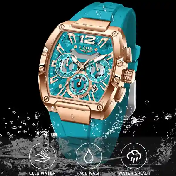 LIGE 89206 Men's Watch