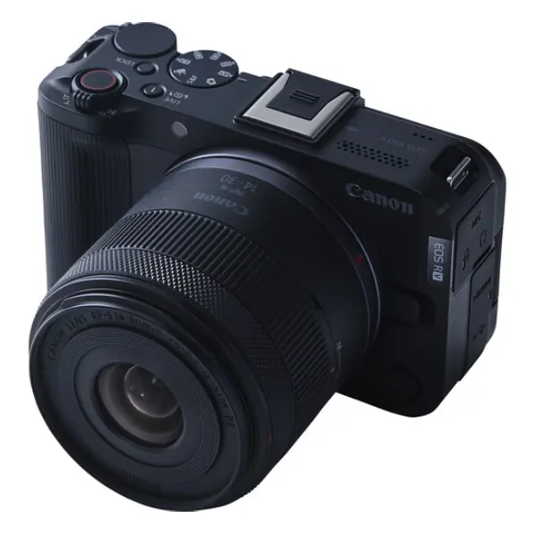 Canon EOS R50 V Mirrorless Camera with 14-30mm f/4-6.3 Lens