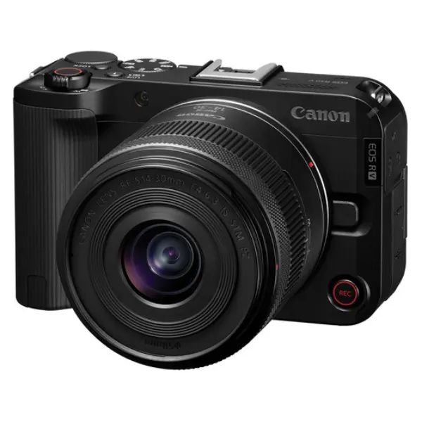 Canon EOS R50 V Mirrorless Camera with 14-30mm f/4-6.3 Lens