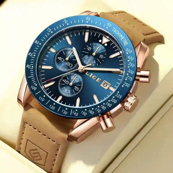 LIGE 89219 Men's Watch