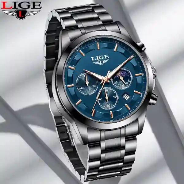 LIGE 89225 Men's Watch