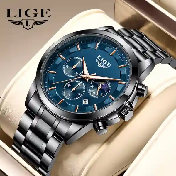 LIGE 89225 Men's Watch