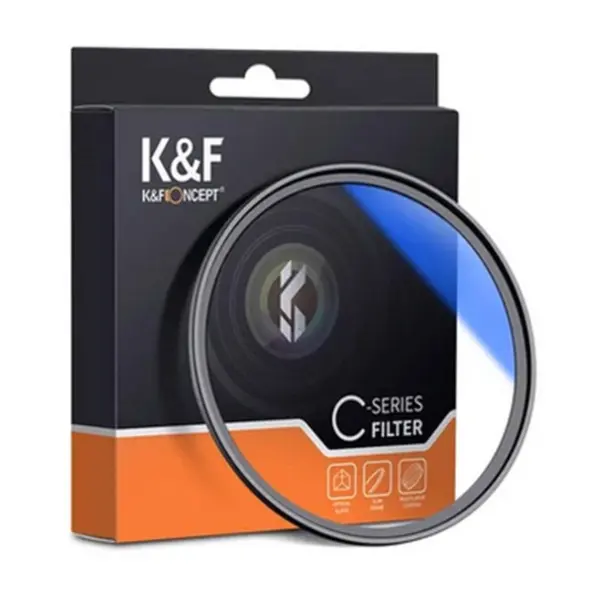 K&amp;F Concept 46mm Blue coat MCUV