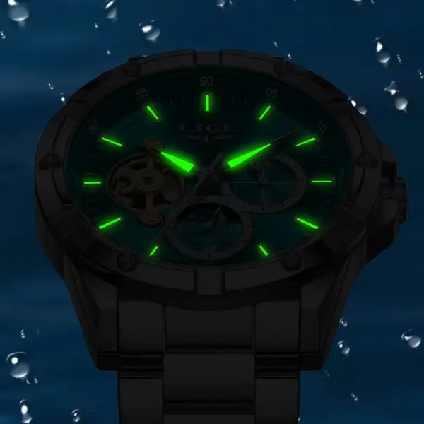 LIGE LG6825 Men's Watch