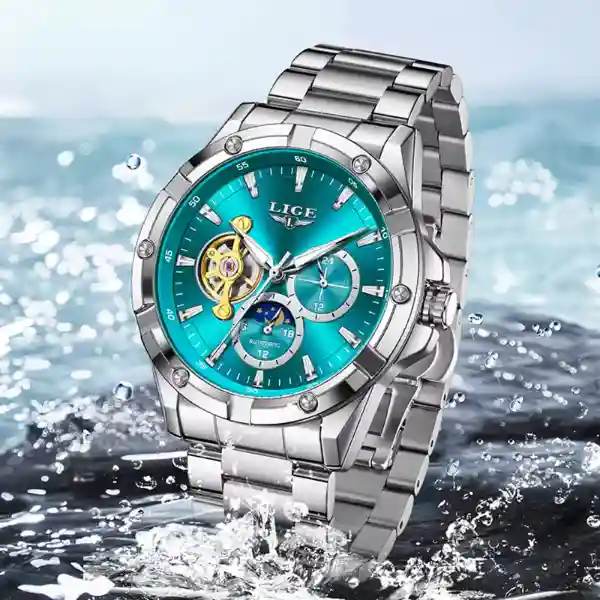 LIGE LG6825 Men's Watch