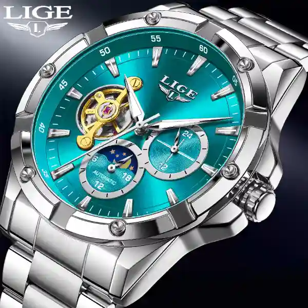 LIGE LG6825 Men's Watch
