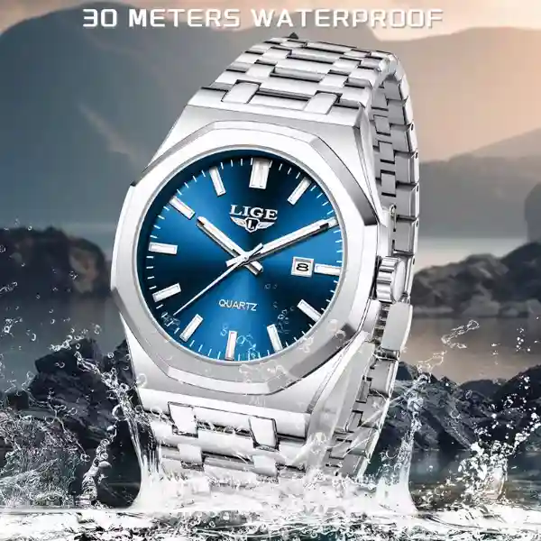 LIGE LG89181 Men's Watch