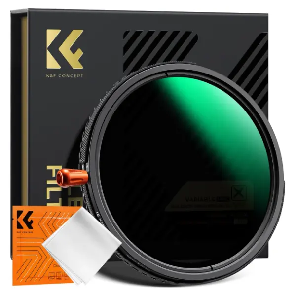 K&amp;F Concept X‑Series 3‑in‑1 CPL + Diffusion + Variable ND2–32 Filter