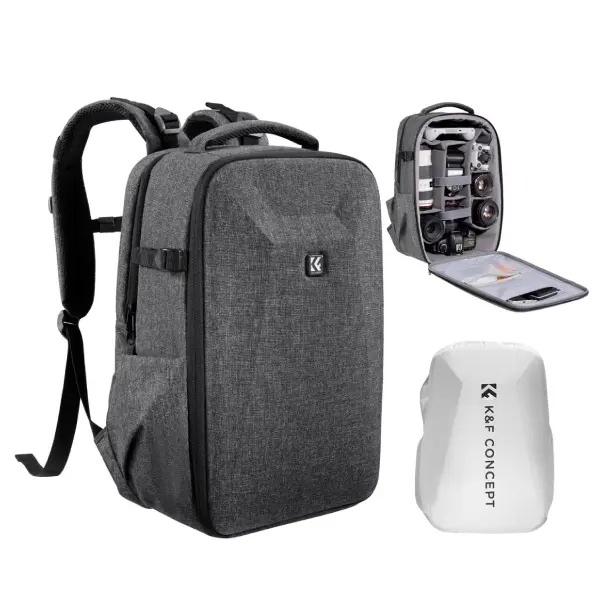 K&F Concept KF13.134V4 Multifunctional Waterproof Camera Backpack