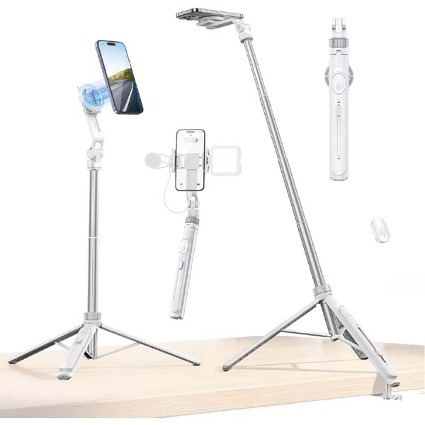 Ulanzi TT88 Magnetic Extendable Selfie Stick Tripod