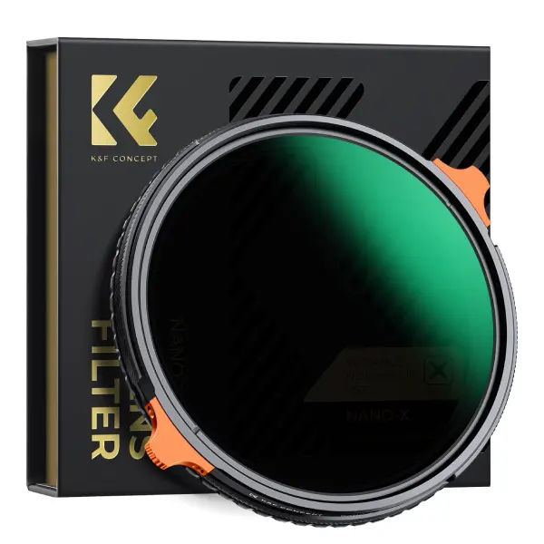 K&F Concept Nano-X 72mm MRC Variable ND4-64 & CPL Filter - selected variant