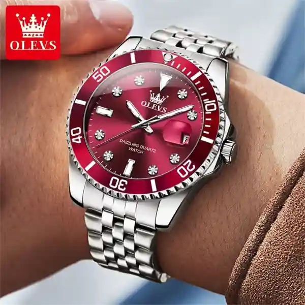 OLEVS 9809 Men's Watch