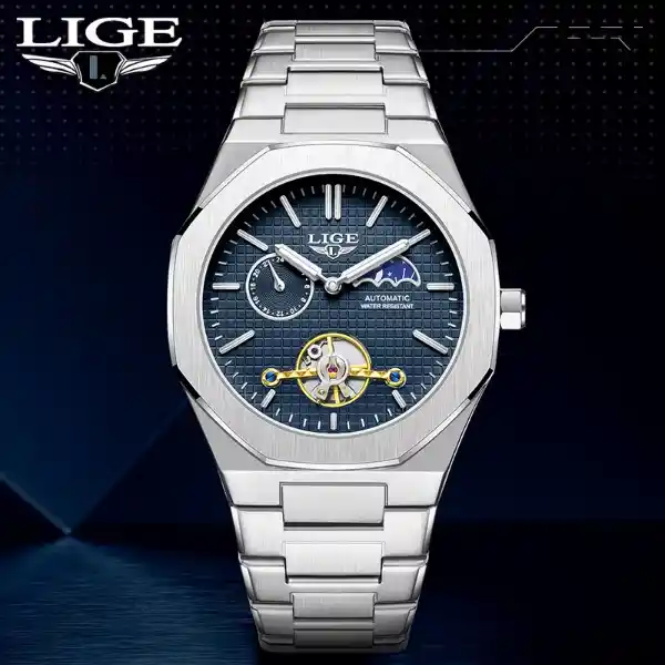 LIGE 6823 Men's Watch