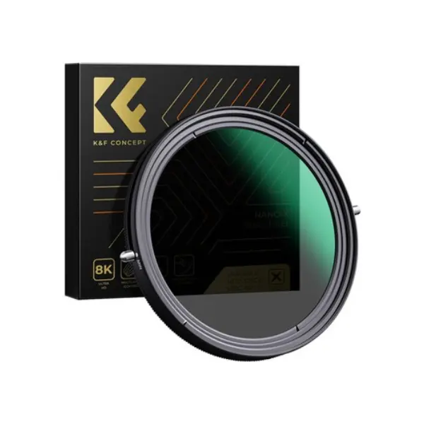 K&F Concept Nano-X 82mm MRC Variable ND4-32 & CPL Filter - selected variant