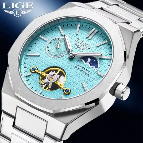 LIGE 6821 Men's Watch