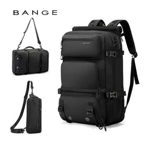 BANGE 1810 35L Multi-Functional Travel Backpack