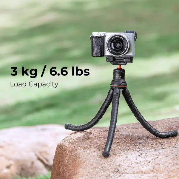 K&amp;F Concept KF09.129 MS-01 Vlogging Tripod
