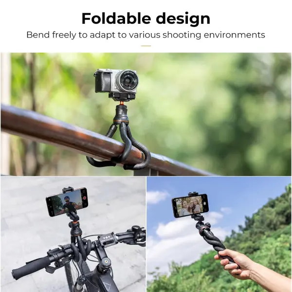 K&amp;F Concept KF09.129 MS-01 Vlogging Tripod