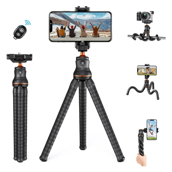 K&amp;F Concept KF09.129 MS-01 Vlogging Tripod