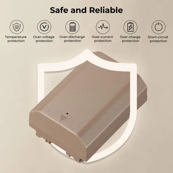 K&amp;F Concept NP-FZ100 Camera Battery with Type-C Cable