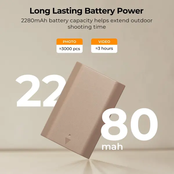 K&amp;F Concept NP-FZ100 Camera Battery with Type-C Cable