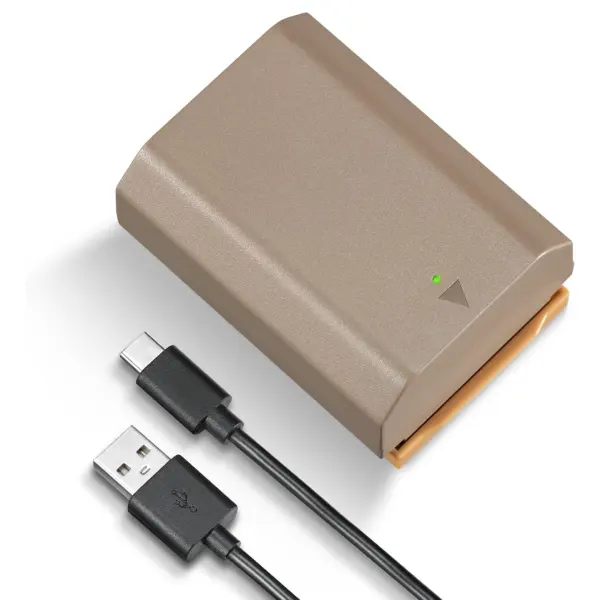 K&F Concept NP-FZ100 Camera Battery with Type-C Cable