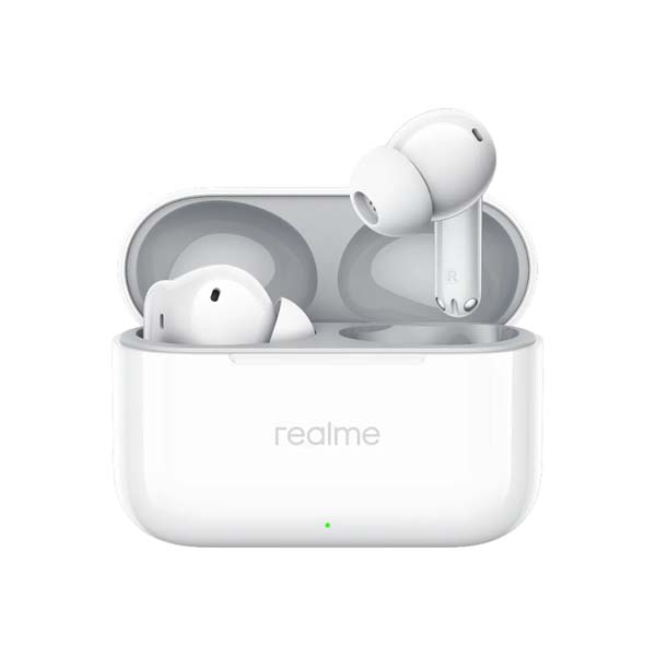 realme Buds T200 TWS Earbuds - snowy white