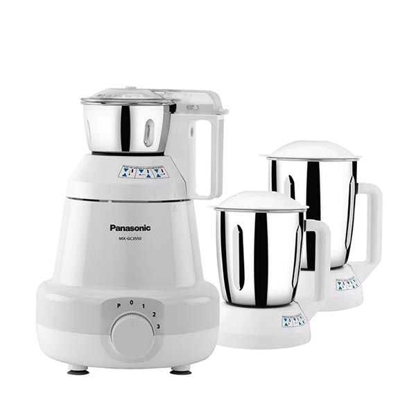 Panasonic MX-GC3550 3 Jars Mixer Grinder