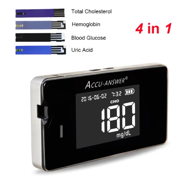 Accu-Answer 4 in 1 Multi-Functional Monitor
