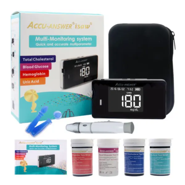 Accu-Answer 4 in 1 Multi-Functional Monitor