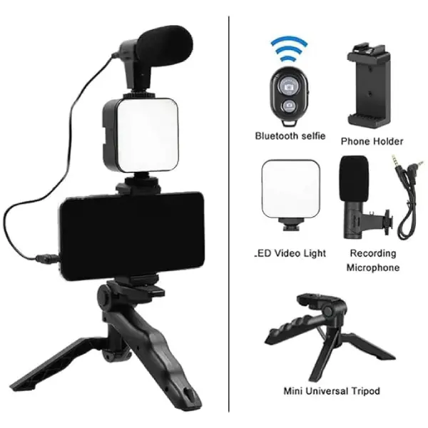 Plokama Pk-771 Professional Vedio Making kit