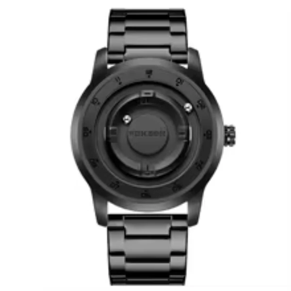 FOXBOX FB0047 Men's Watch - Steel Black 2