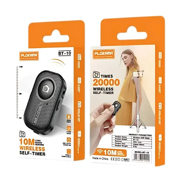 Plokama BT-10 Bluetooth Selfie Remote