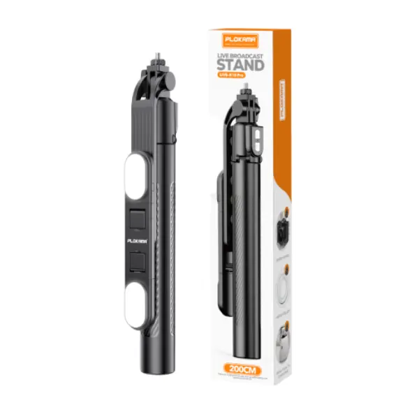 Plokama K10 Pro Selfie Stick Tripod