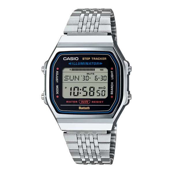 Casio ABL-100WE-1ADF Vintage Chain Watch