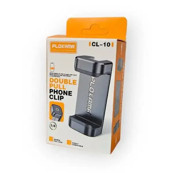 Plokama CL-10 Tripod Phone Holder
